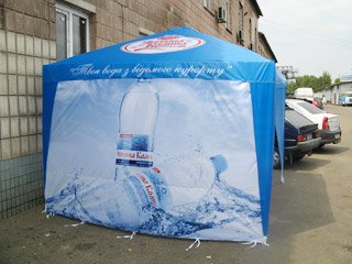 Рекламные палатки